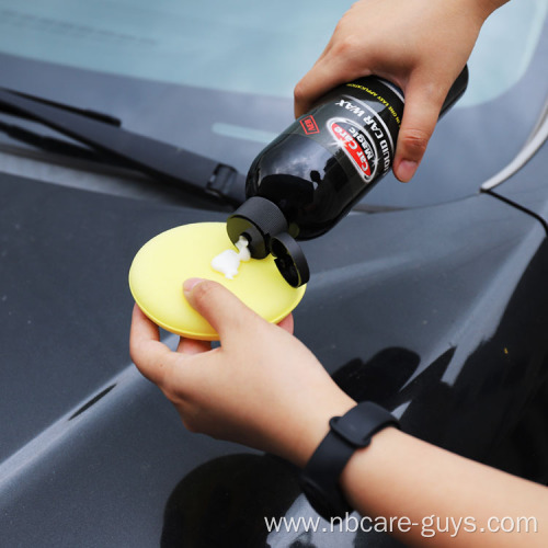 Liquid car wax car cleaning wax